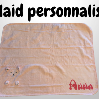 Plaid personnalise